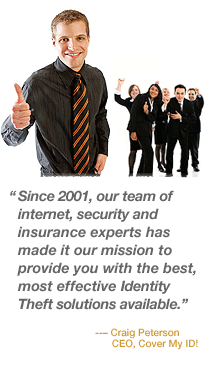 Identity theft experts, plus credit monitoring, ID theft fraud alerts, credit freeze and data breach services