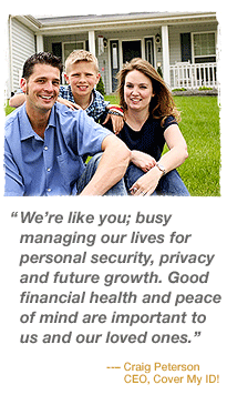 Protection from identity theft, ID fraud and help with data breach, data loss, stolen laptop or database attack